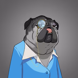 Ursula Waggington, the Pug