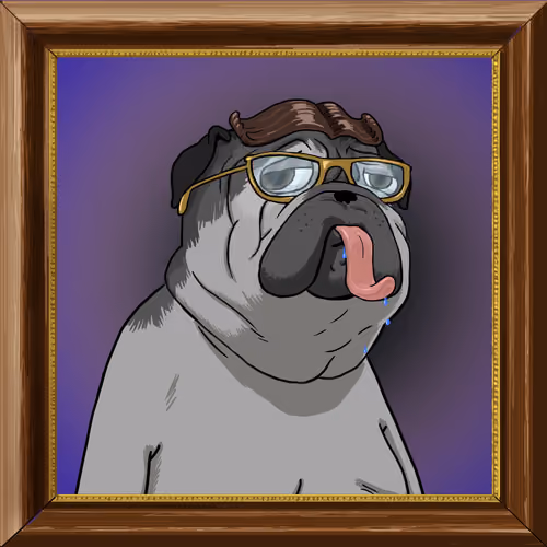 Mr. Sancho Slobbere, the Pug