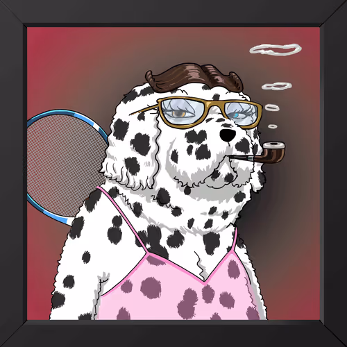 Mrs. Andromeda Rovershire, the Poodle