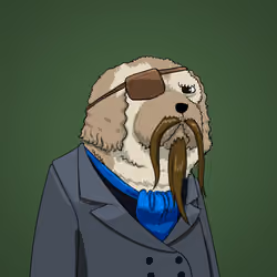 Mr. Monet Barklett, the Poodle