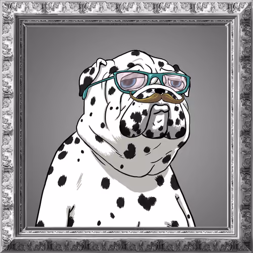 Mr. Snake Droolsby, the Pug