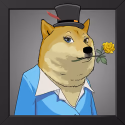 Mrs. Vivian Barklett, the Romantic Doge
