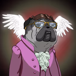 Chantilly Rovershire, the Pug