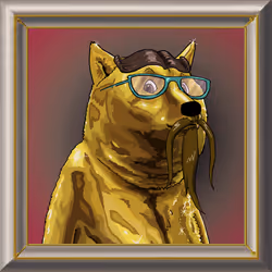 Pecan Buttsniffe, the Doge