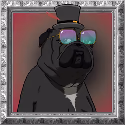 Mrs. Lolita Puppington, the Pug