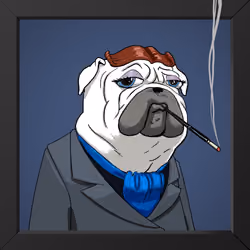 Mrs. Agatha Hump, the Pug