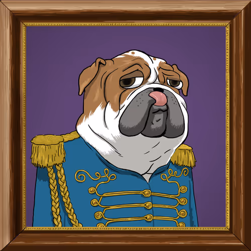 Captain Porkchop Lick, the Pug
