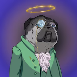 Magdalena Barklett, the Pug