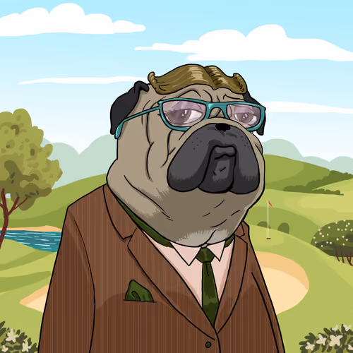 Peaches Hump, the Pug