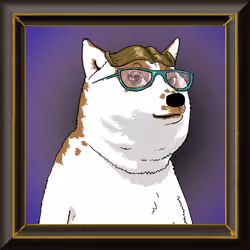 Mrs. Aries Hump, the Educated Doge