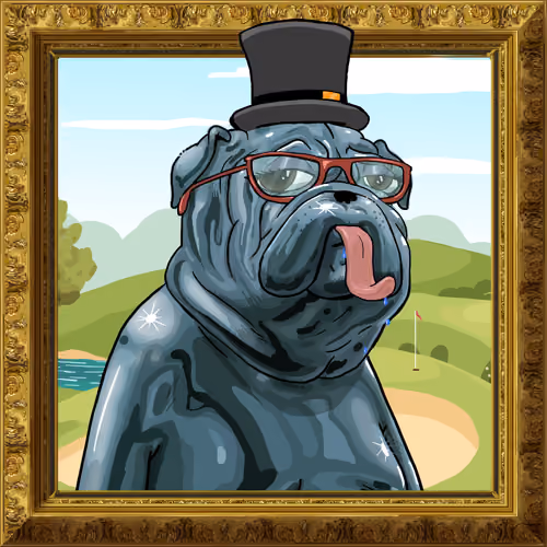 Lexie Waggington, the Educated Pug
