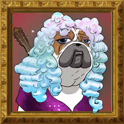 Mrs. Sasha Sackles, the Musical Pug