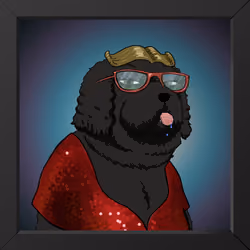 Mrs. Ivy Slobbere, the Educated Poodle