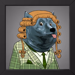 Mr. Alfonso Buttsniffe, the Doge