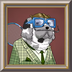 Mr. Carlton Rovershire, the Poodle