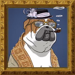 Tootsie Dogesquire, the Distinguished Pug