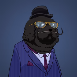 Mr. Maverick Bitte, the Poodle