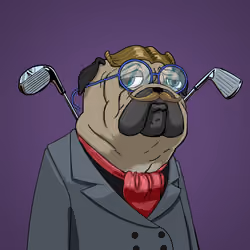 Desmond Slobbere, the Pro Pug