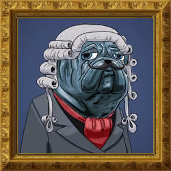 The Honourable Goliath Sackles, the Pug