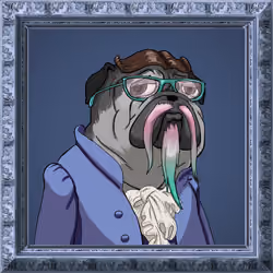 His Majesty Freud Rovershire, the Pug