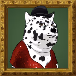 Mrs. Atwood Walkshire, the Spotted Doge