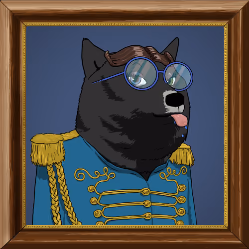 Captain Sable Buttsniffe, the Doge