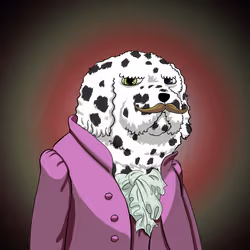 Dino Puppington, the Poodle