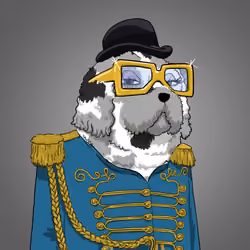 Olga Woofelson, the Poodle