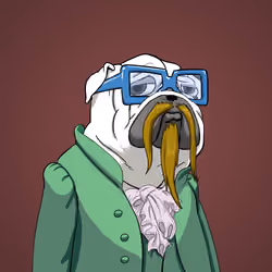 Chauncey Lick, the Wise Pug