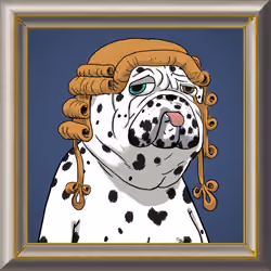 The Honourable Chief Barklett, the Pug