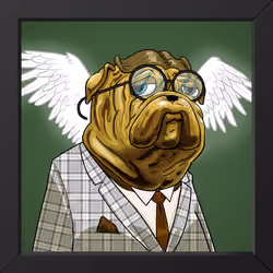 Mr. Brutus Chompe, the Pug