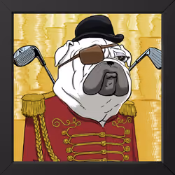 Captain Gabriella Chompe, the Pug