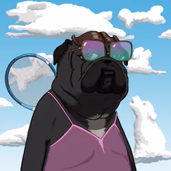 Goldilocks Sackles, the Pug