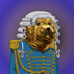 Pyro Waggington, the Poodle