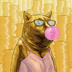 Mrs. Easton Woofelson, the Educated Doge
