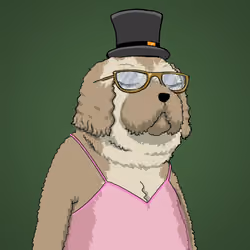 Mrs. Love Barkington, the Poodle