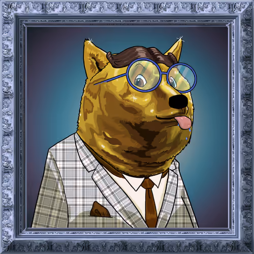 Castro Dogesquire, the Dapper Doge