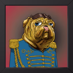 Azlan Bitte, the Pug