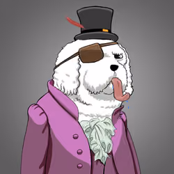 Gandhi Lick, the Fancy Poodle