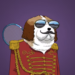 Captain Neo Lick, the Poodle
