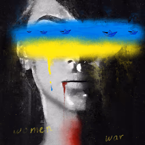 portrait of women  Their inner reflection