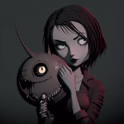 Abandoned Orphanage by Tim Burton #229