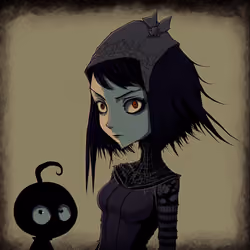 Abandoned Orphanage by Tim Burton #282