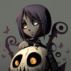 Abandoned Orphanage by Tim Burton #216