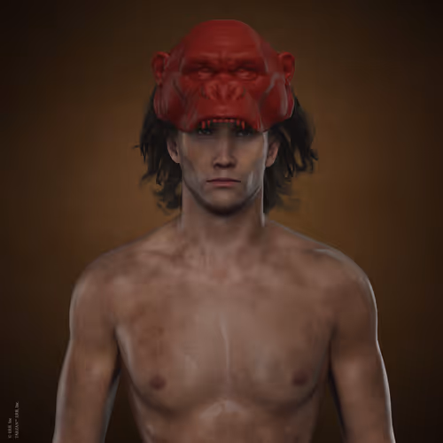 Xlabel Tarzan