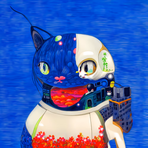 Cats by RoboticoAi #76