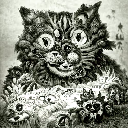 Cats by RoboticoAi #3179