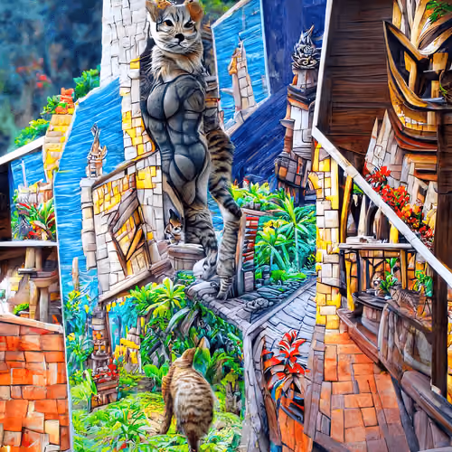Cats by RoboticoAi #79