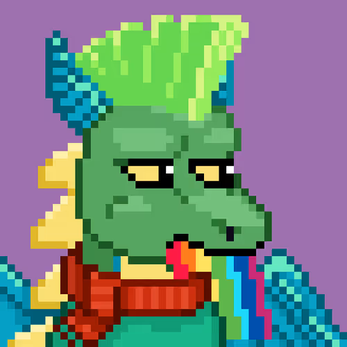 Legendary Dragon #3038