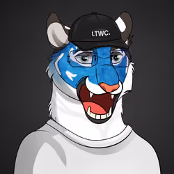 Lazy Tiger Wood Club #625